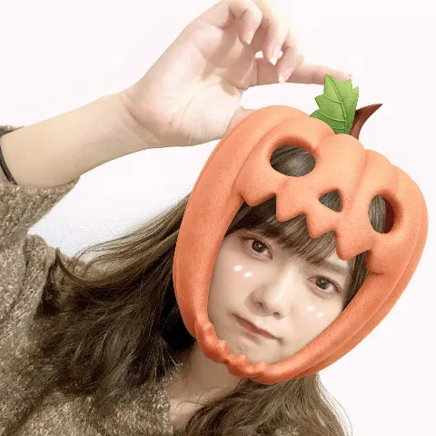 田村 保乃｜かぼちゃ（2020-10-31）｜3枚目