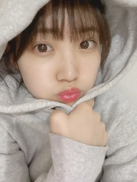 松田 里奈｜パーカー（2020-11-15）｜3枚目