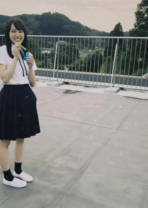 松田 里奈｜儚い破片（2020-12-06）｜2枚目