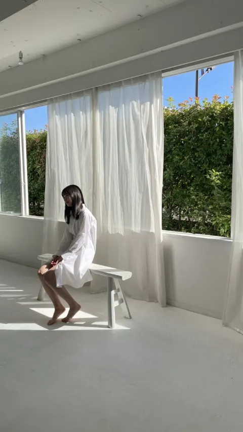 大園 玲｜画面越しだけどオンラインだと分（2020-12-18）｜5枚目