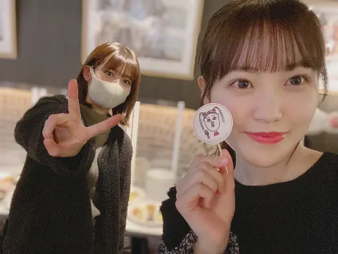 松田 里奈｜全部食べたよ（2020-12-21）｜4枚目