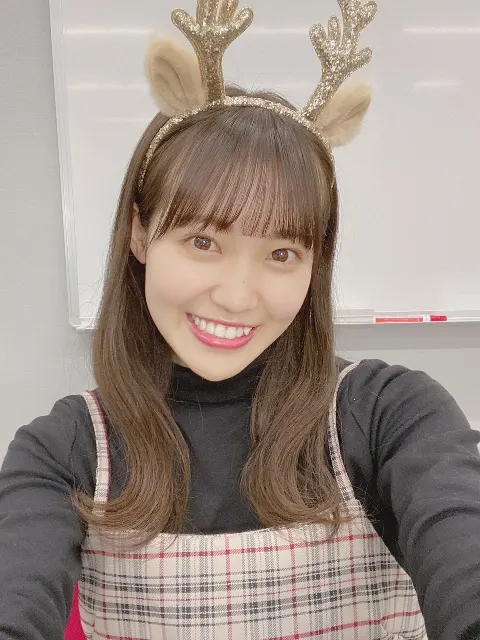 松田 里奈｜カチューシャ🦌🎄（2020-12-24）