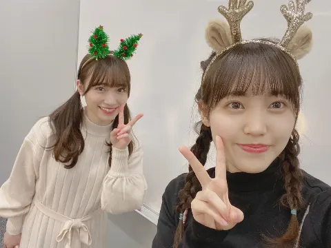 松田 里奈｜カチューシャ🦌🎄（2020-12-24）｜2枚目