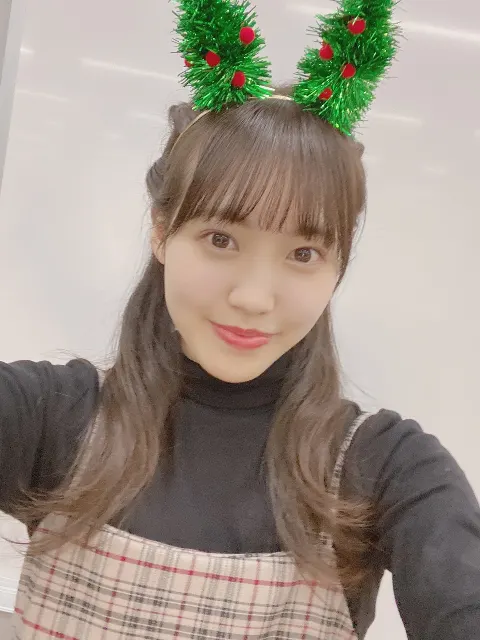 松田 里奈｜カチューシャ🦌🎄（2020-12-24）｜5枚目