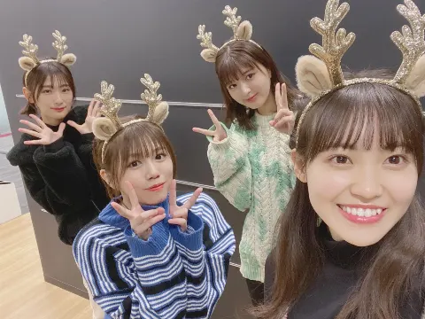 松田 里奈｜カチューシャ🦌🎄（2020-12-24）｜6枚目
