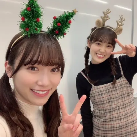 守屋 麗奈｜Merry_Christmas🎄（2020-12-25）｜2枚目