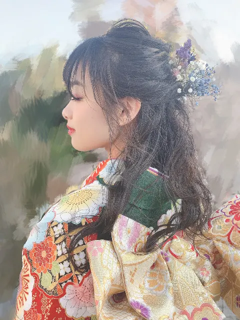 遠藤 光莉｜#11 💐（2021-01-11）｜4枚目