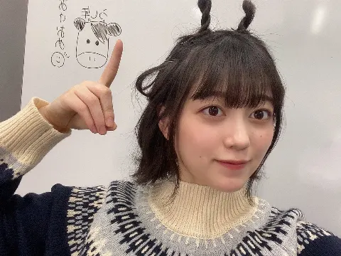 幸阪 茉里乃｜ミーグリ🐮🌿（2021-01-11）