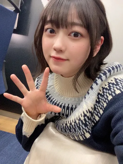 幸阪 茉里乃｜ミーグリ🐮🌿（2021-01-11）｜3枚目