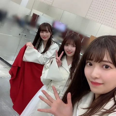 大沼 晶保｜あけました❤️🤍（2021-01-13）｜3枚目
