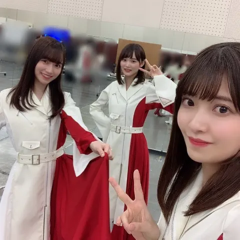 大沼 晶保｜あけました❤️🤍（2021-01-13）｜4枚目
