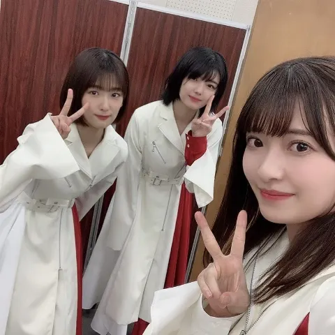 大沼 晶保｜あけました❤️🤍（2021-01-13）｜5枚目
