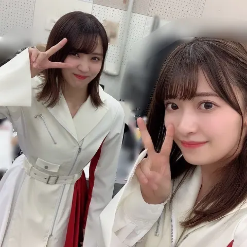 大沼 晶保｜あけました❤️🤍（2021-01-13）｜6枚目