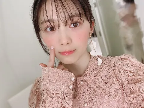 森田 ひかる｜最初に文字大きく書きすぎて、下の方が小さくなってバランス悪くなっちゃうことありますよね（2021-02-23）｜2枚目