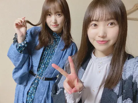 松田 里奈｜🤍💙（2021-02-26）｜4枚目