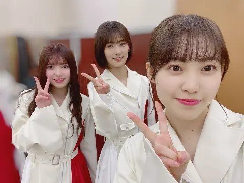 松田 里奈｜🤍💙（2021-02-26）｜5枚目