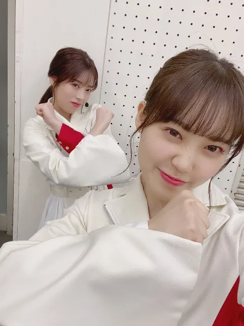 松田 里奈｜🤍💙（2021-02-26）｜6枚目
