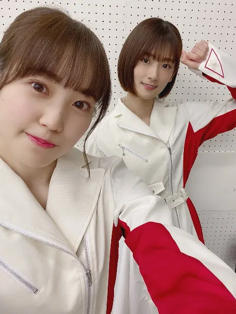 松田 里奈｜🤍💙（2021-02-26）｜7枚目