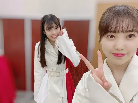 松田 里奈｜🤍💙（2021-02-26）｜8枚目