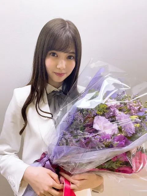 森田 ひかる｜ホットピンクとバイオレット。（2021-02-27）｜3枚目