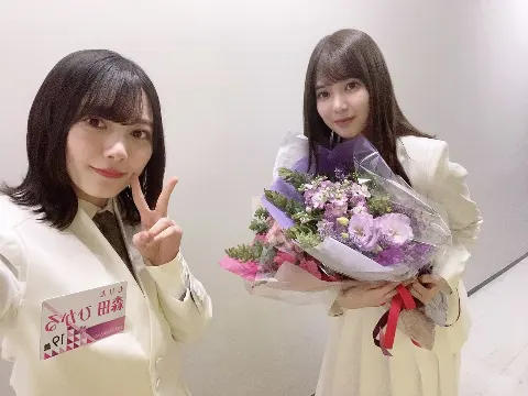 森田 ひかる｜ホットピンクとバイオレット。（2021-02-27）｜4枚目