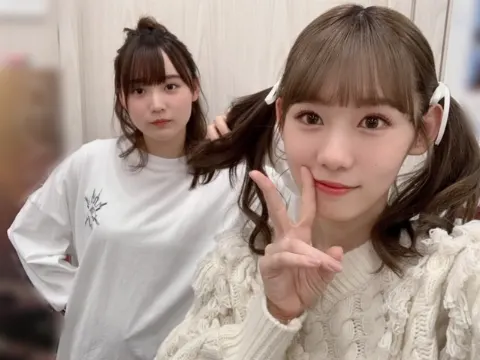 増本 綺良｜全握ミーグリ（2021-02-28）｜3枚目