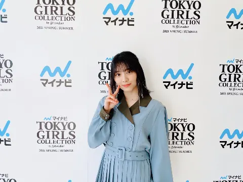 森田 ひかる｜TGC（2021-03-05）｜2枚目