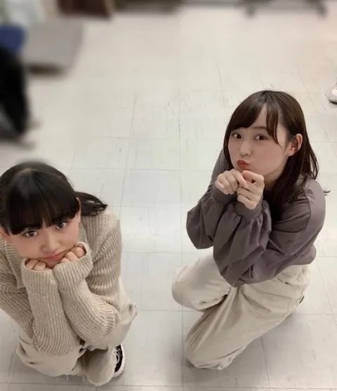 増本 綺良｜こんにちは（2021-03-17）｜5枚目