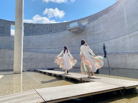 田村 保乃｜白とピンク（2021-03-23）｜2枚目