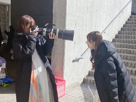 田村 保乃｜白とピンク（2021-03-23）｜3枚目