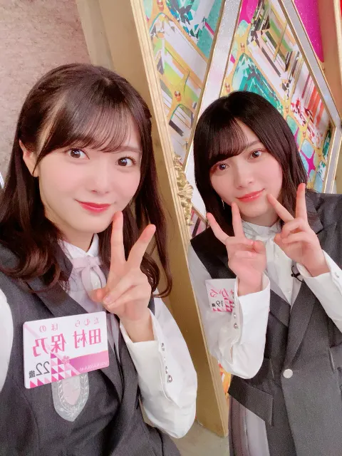 田村 保乃｜白とピンク（2021-03-23）｜5枚目
