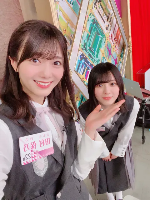 田村 保乃｜白とピンク（2021-03-23）｜6枚目