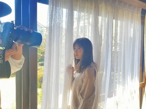 田村 保乃｜白とピンク（2021-03-23）｜7枚目