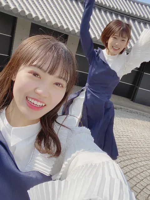 松田 里奈｜🌳🌸（2021-03-24）｜4枚目