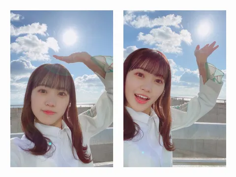 松田 里奈｜🌳🌸（2021-03-24）｜7枚目
