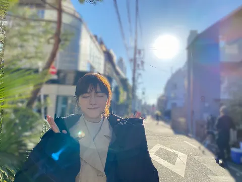 田村 保乃｜朝焼け（2021-03-31）｜3枚目
