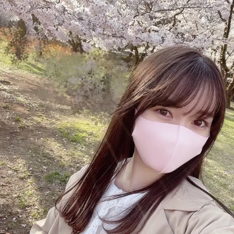 守屋 麗奈｜🌸（2021-04-03）｜2枚目