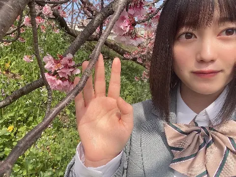 幸阪 茉里乃｜思ったよりも寂しくない（2021-04-07）｜8枚目
