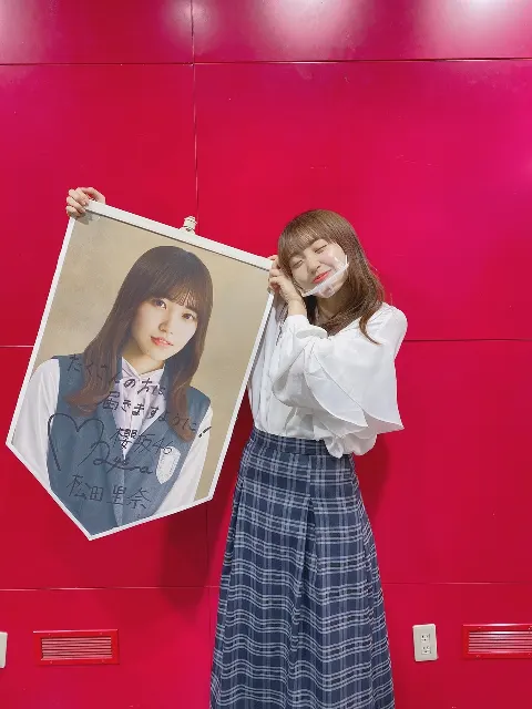松田 里奈｜2ndシングル｢BAN｣発売🎉🌸（2021-04-14）｜5枚目