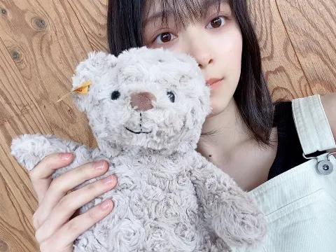 森田 ひかる｜ネモフィラ畑に行ってみたい（2021-04-18）｜2枚目