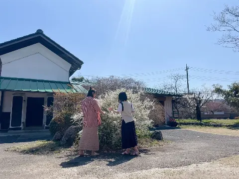 森田 ひかる｜ネモフィラ畑に行ってみたい（2021-04-18）｜4枚目