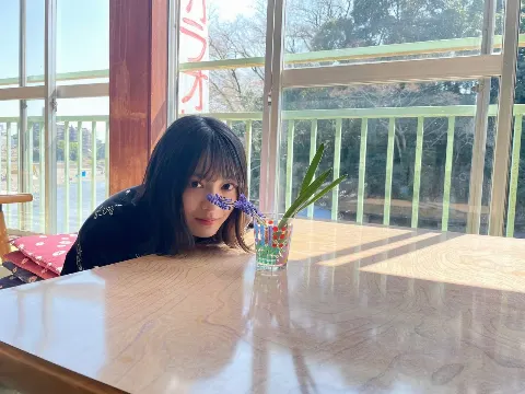 森田 ひかる｜ネモフィラ畑に行ってみたい（2021-04-18）｜5枚目