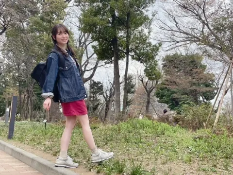 守屋 麗奈｜アップトゥボーイさん（2021-04-30）｜4枚目