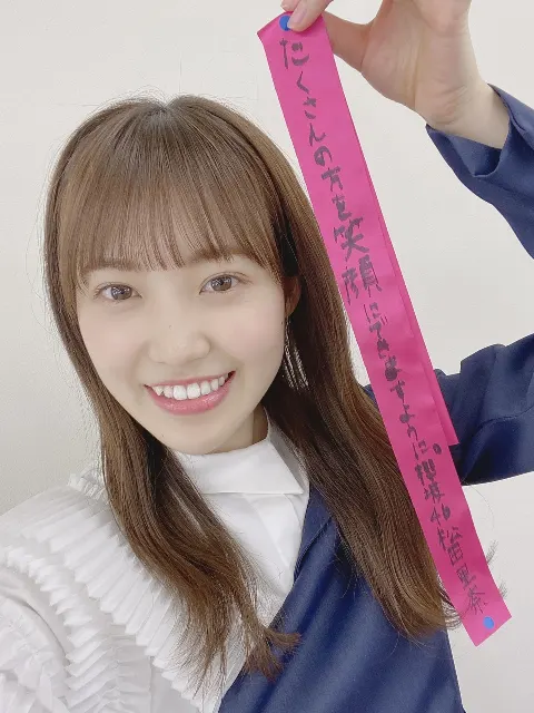 松田 里奈｜素敵なコラボ🤍💗💙（2021-05-02）｜4枚目