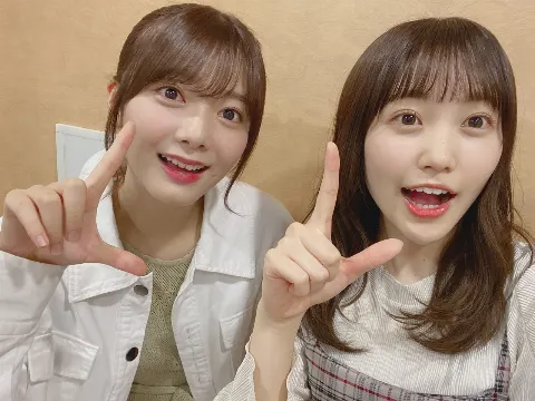 松田 里奈｜素敵なコラボ🤍💗💙（2021-05-02）｜6枚目