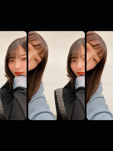 松田 里奈｜写真載せれてなかったー！(4/18ミーグリ)（2021-05-04）｜4枚目