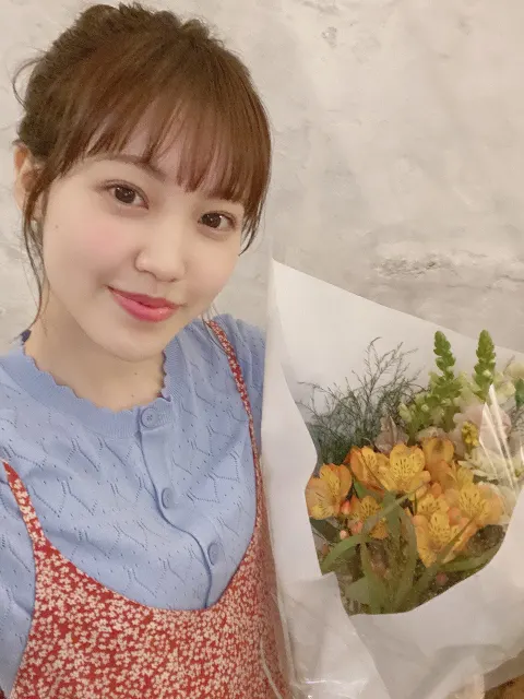 松田 里奈｜4/24(土)ミーグリ🌸（2021-05-06）｜4枚目