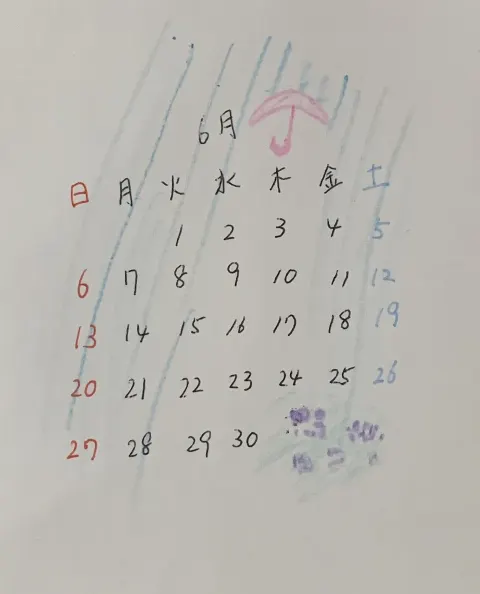 増本 綺良｜6月🐌（2021-06-02）