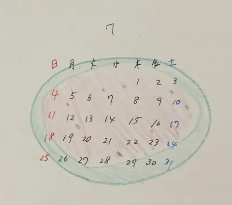 増本 綺良｜7月（2021-07-05）