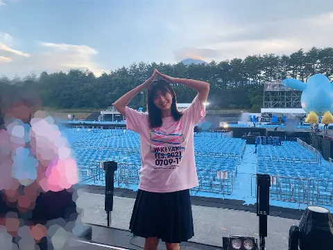 田村 保乃｜白色（2021-07-13）｜9枚目